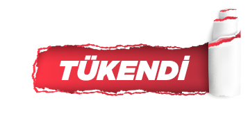 tükendi